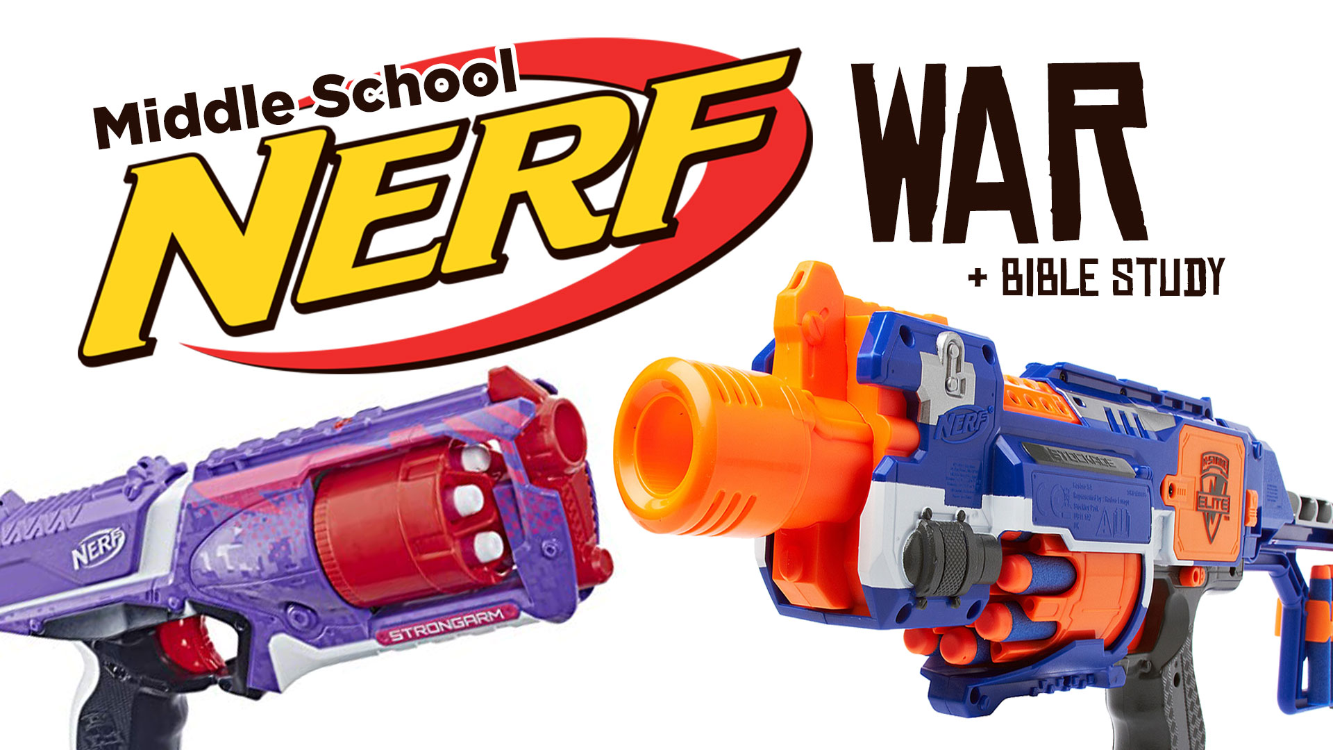 nerf war stuff