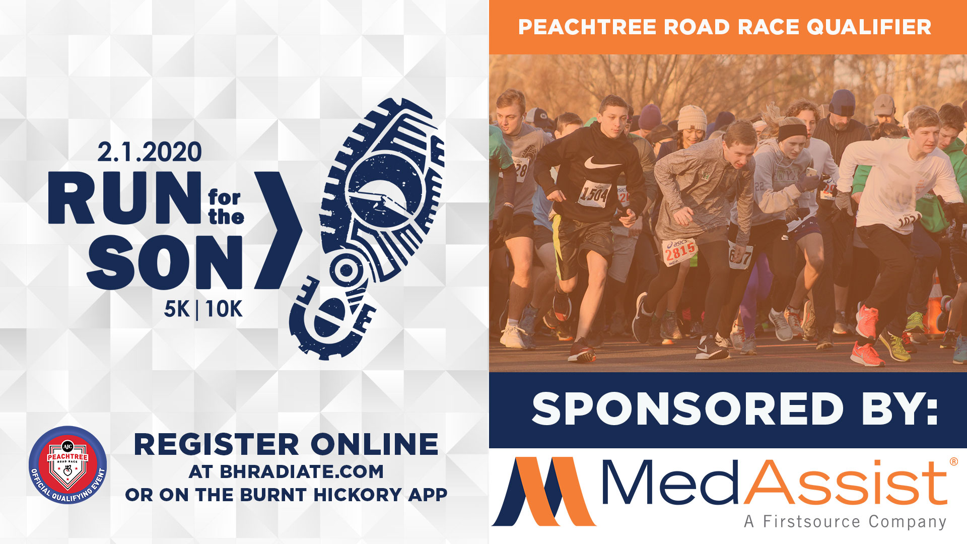 Run for the Son 5k/10k 2020